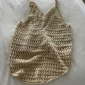 Free People Crochet Top